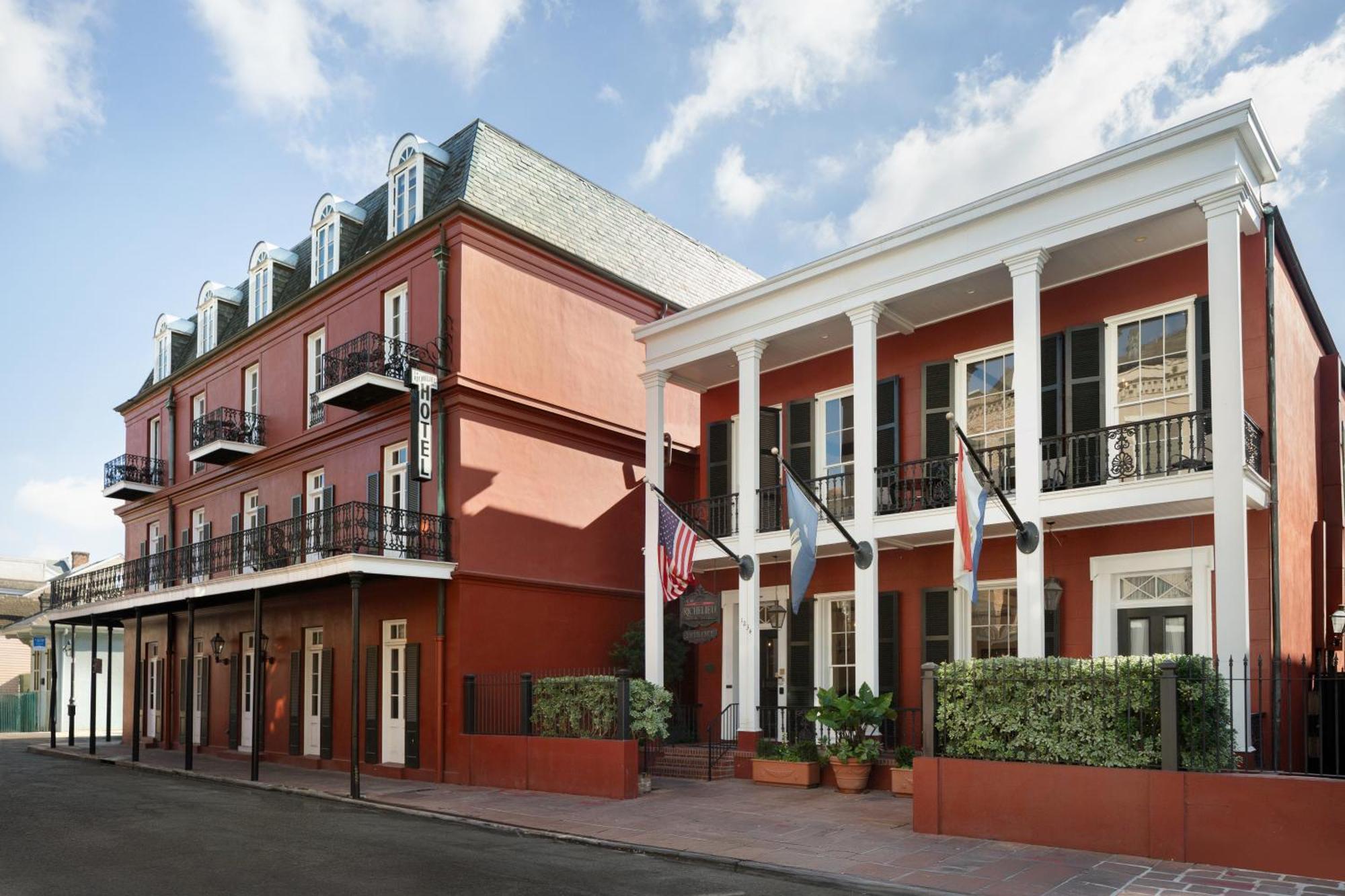 Le Richelieu Hotel In The French Quarter นิวออร์ลีนส์ ภายนอก รูปภาพ