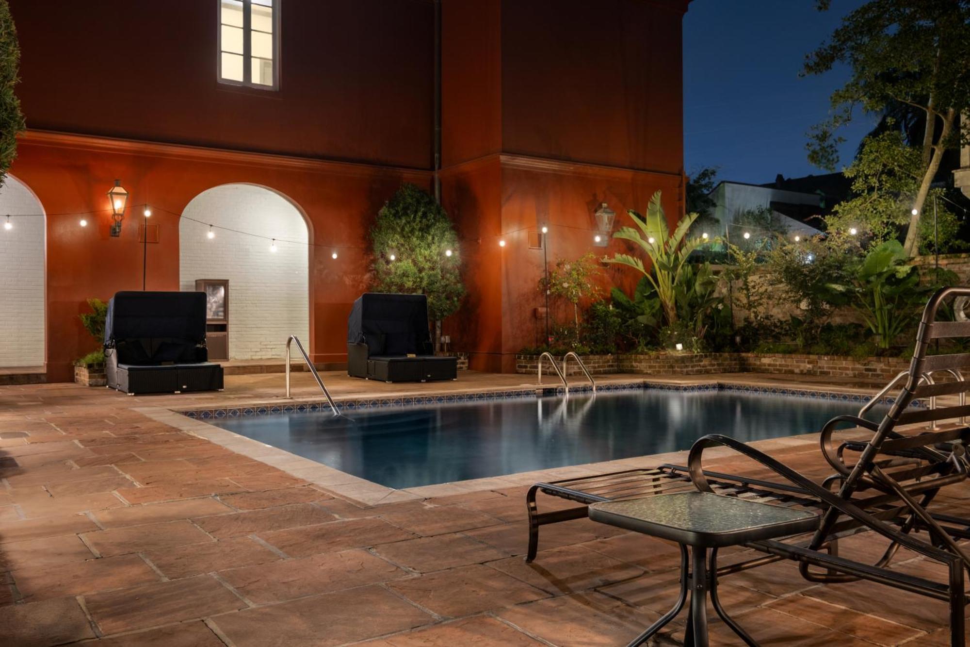 Le Richelieu Hotel In The French Quarter นิวออร์ลีนส์ ภายนอก รูปภาพ